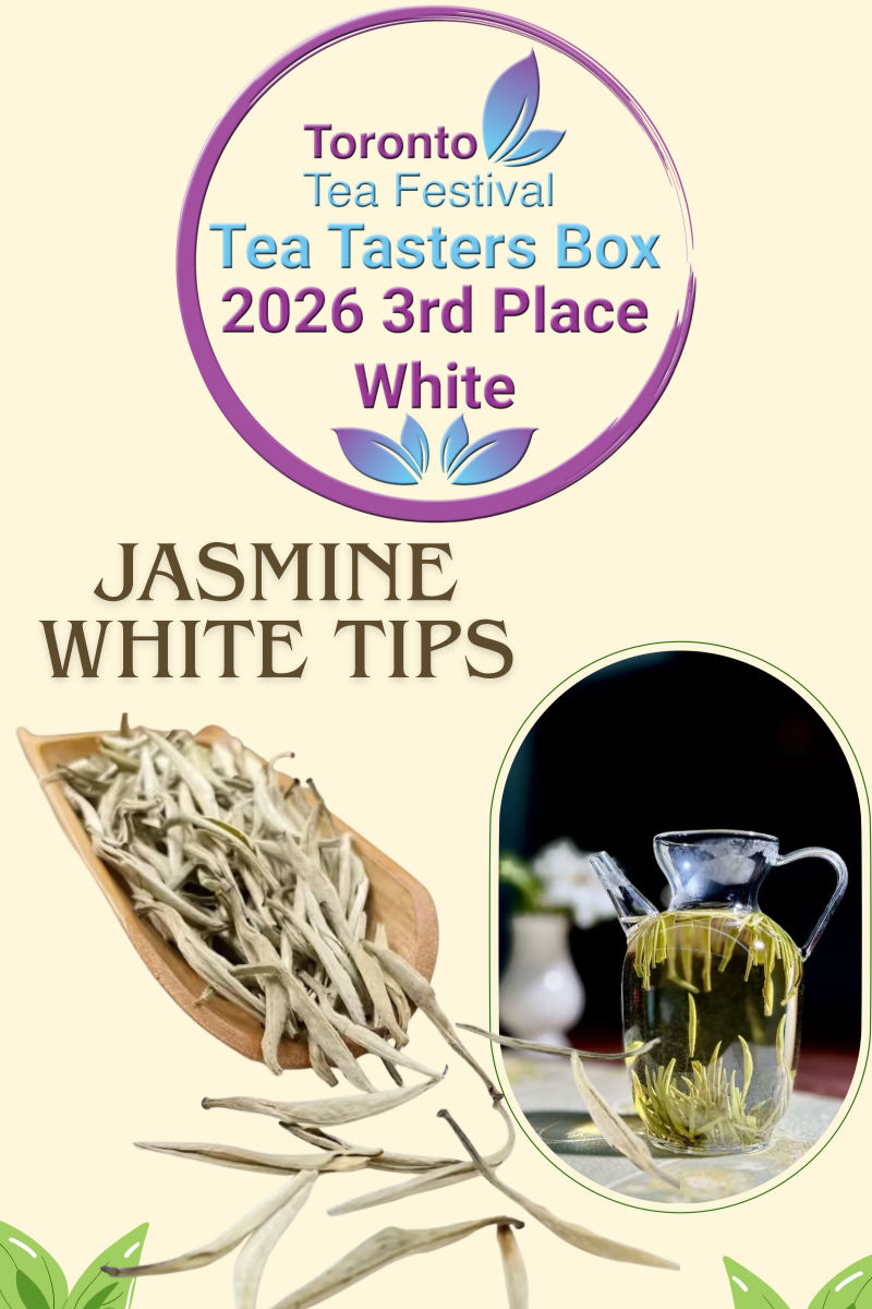 Premium Jasmine White Tips Tea