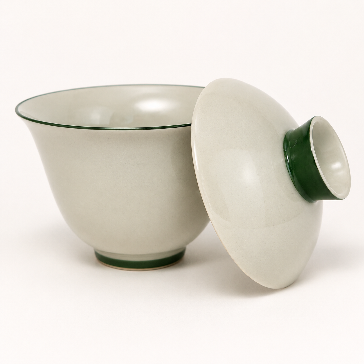 Ceramic Gaiwan- Plain collection