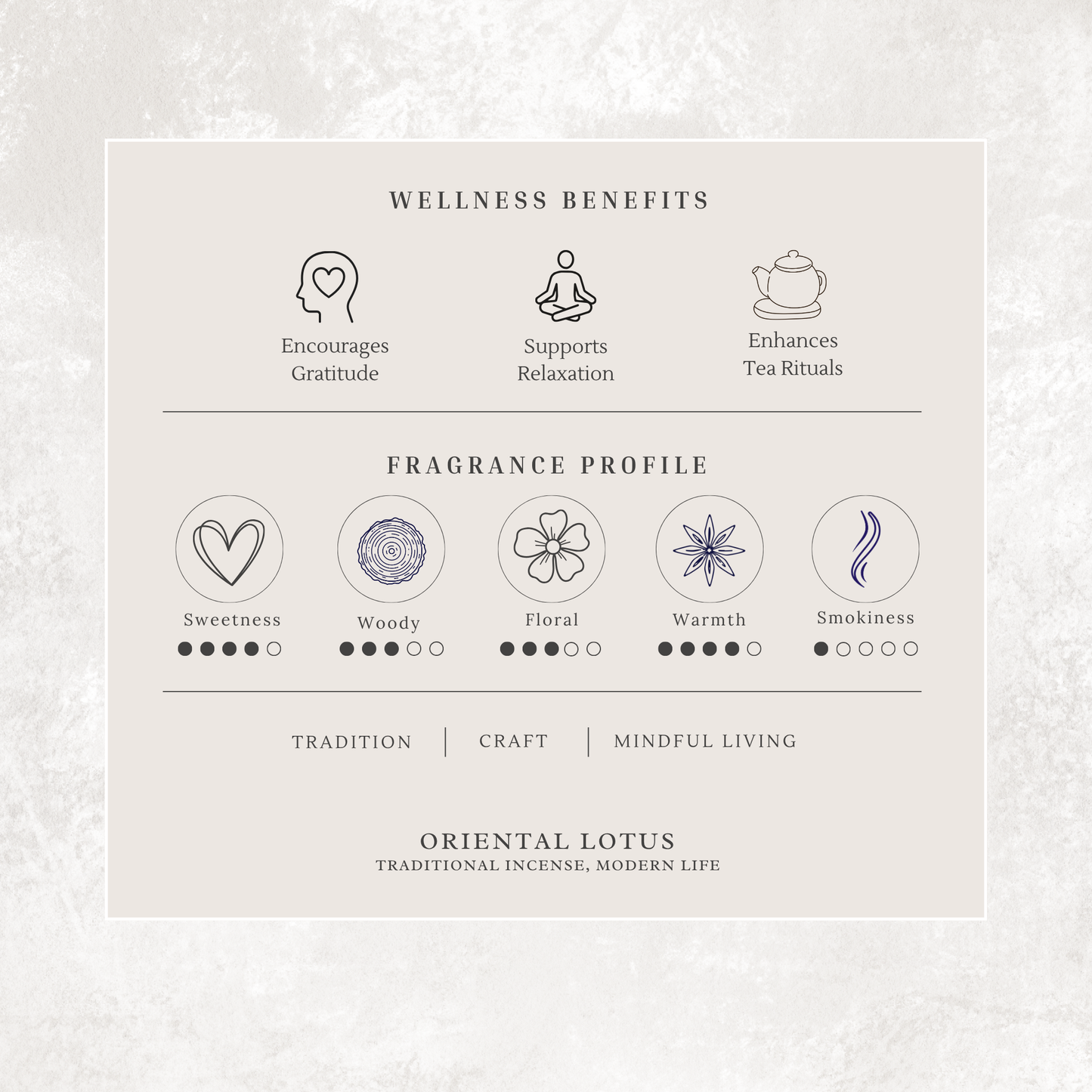 萬壽香 Longevity Incense