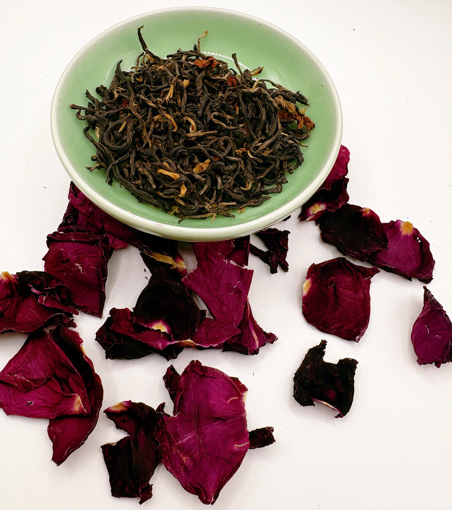 Rose Scented Black Tea