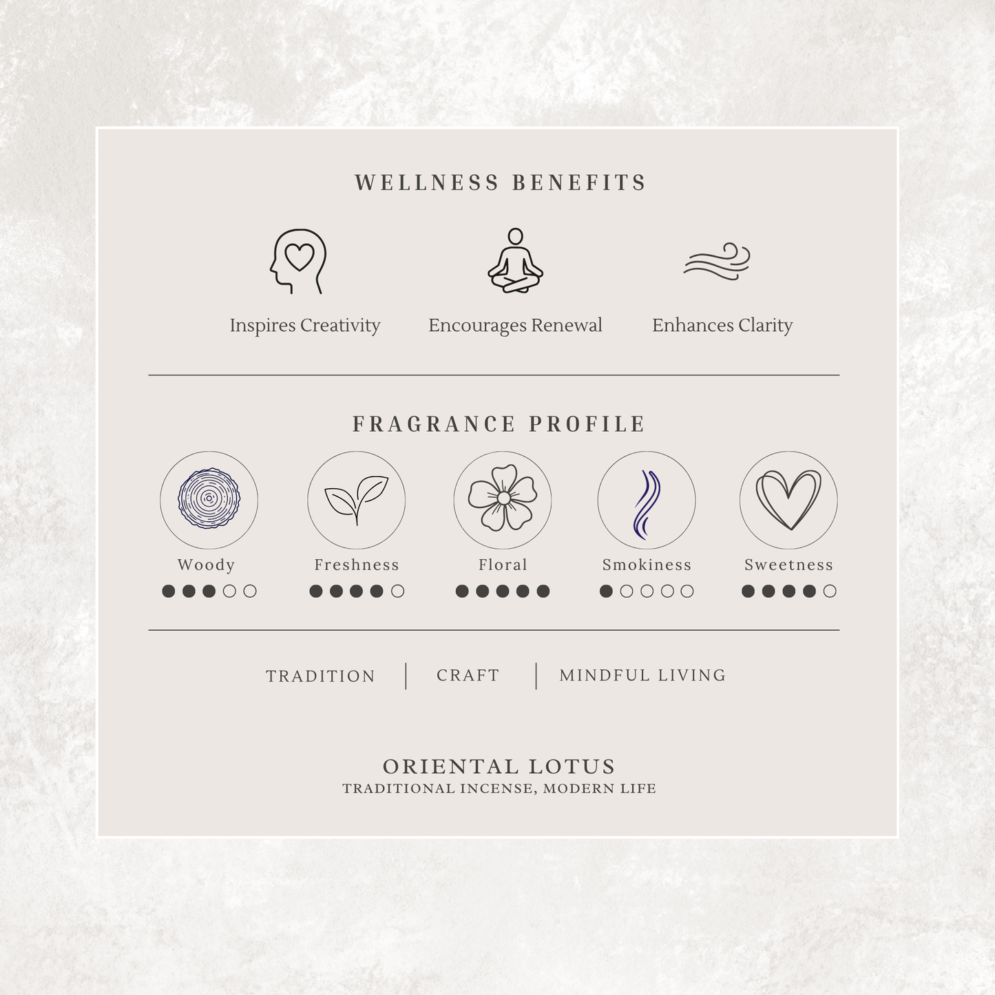 雪中春信 Wintersweet Incense