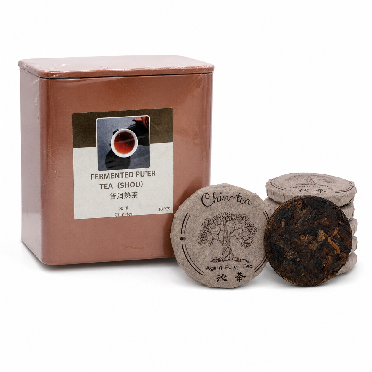 2020 Fermented Pu'er Tea (Shou) | 沁茶熟茶