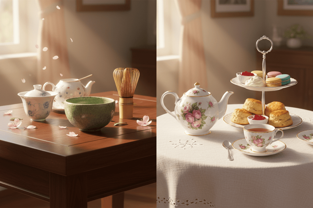 East vs West Tea Traditions Understanding Global Tea Culture