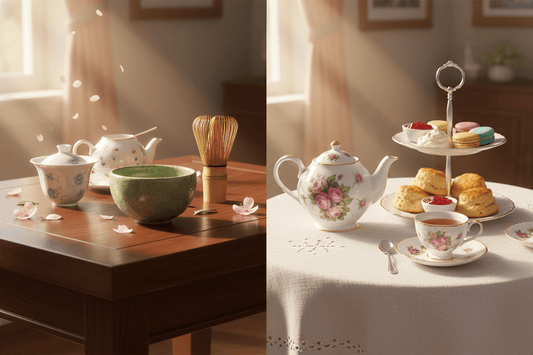 East vs West Tea Traditions Understanding Global Tea Culture