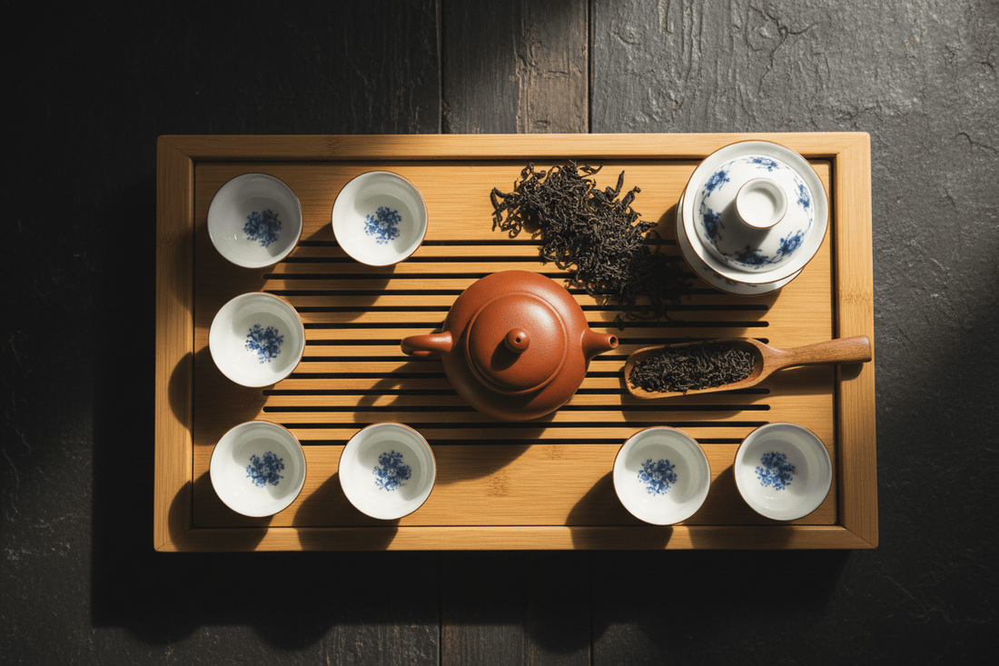 Gongfu Tea Brewing Guide: The Art of Traditional Chinese Tea