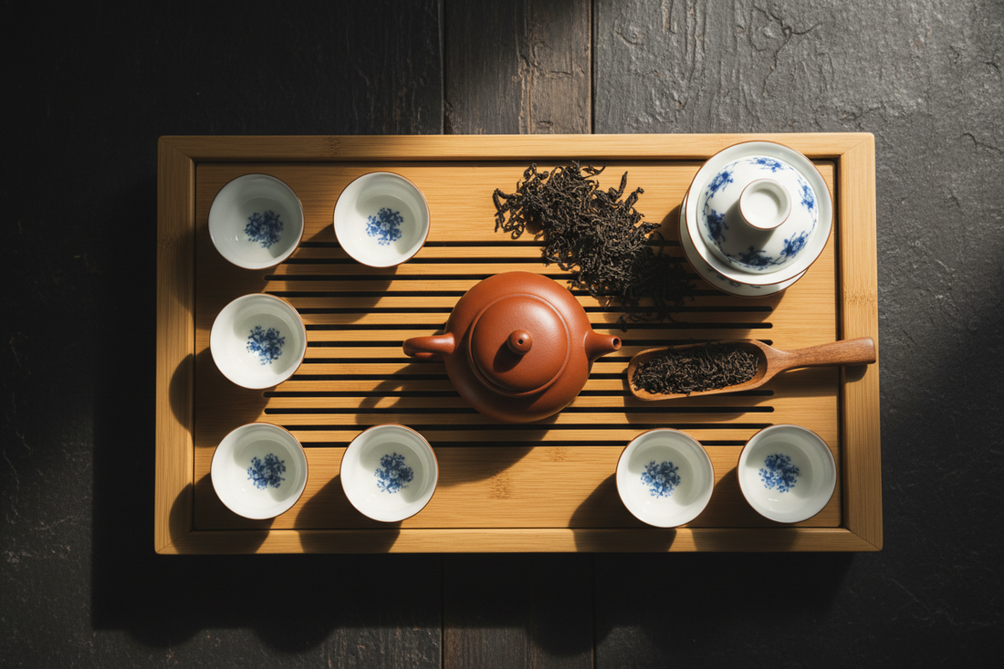 Gongfu Tea Brewing Guide: The Art of Traditional Chinese Tea