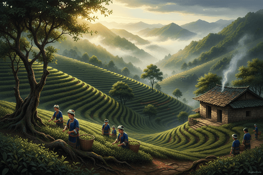 History of Tea in Yunnan: The Birthplace of Chinese Tea
