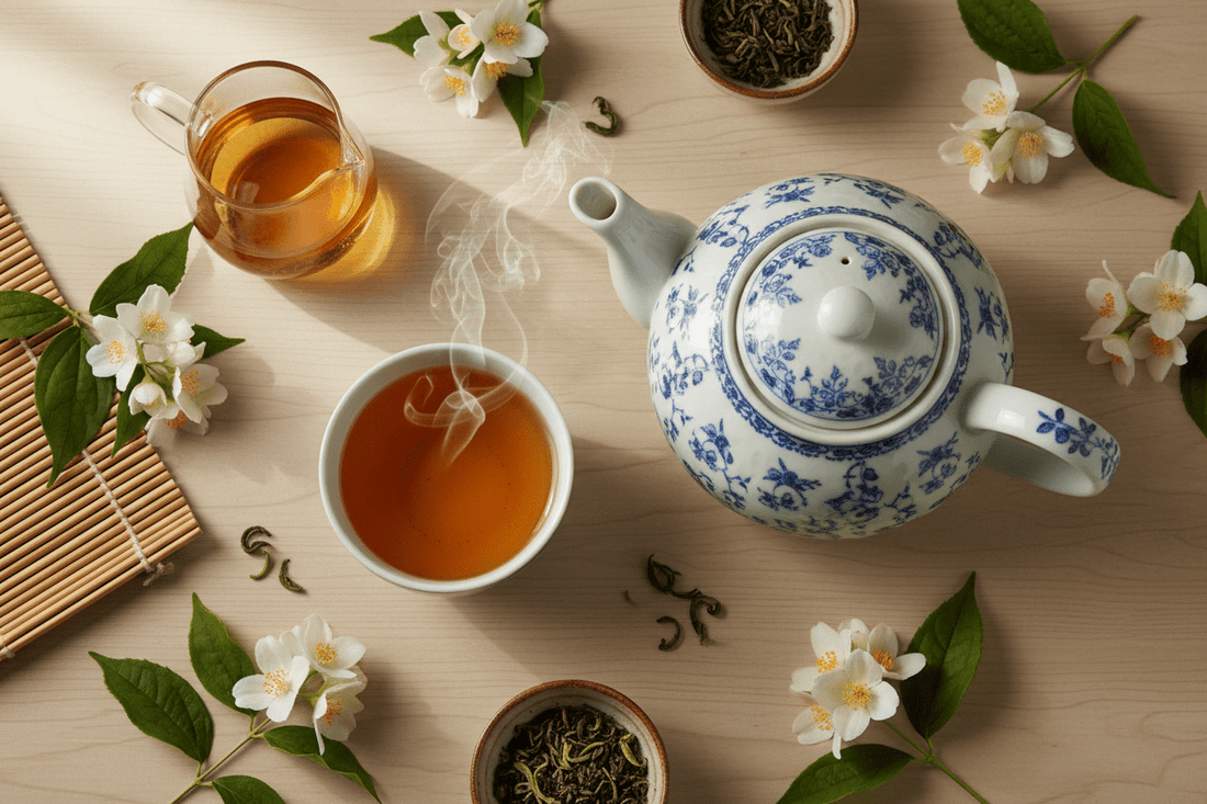 Jasmine Tea Guid