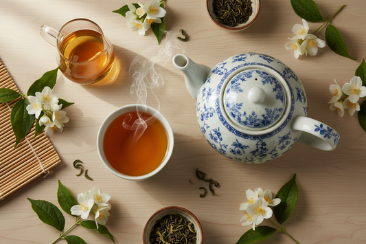 Jasmine Tea Guide: Discover the Beauty of Jasmine Tea