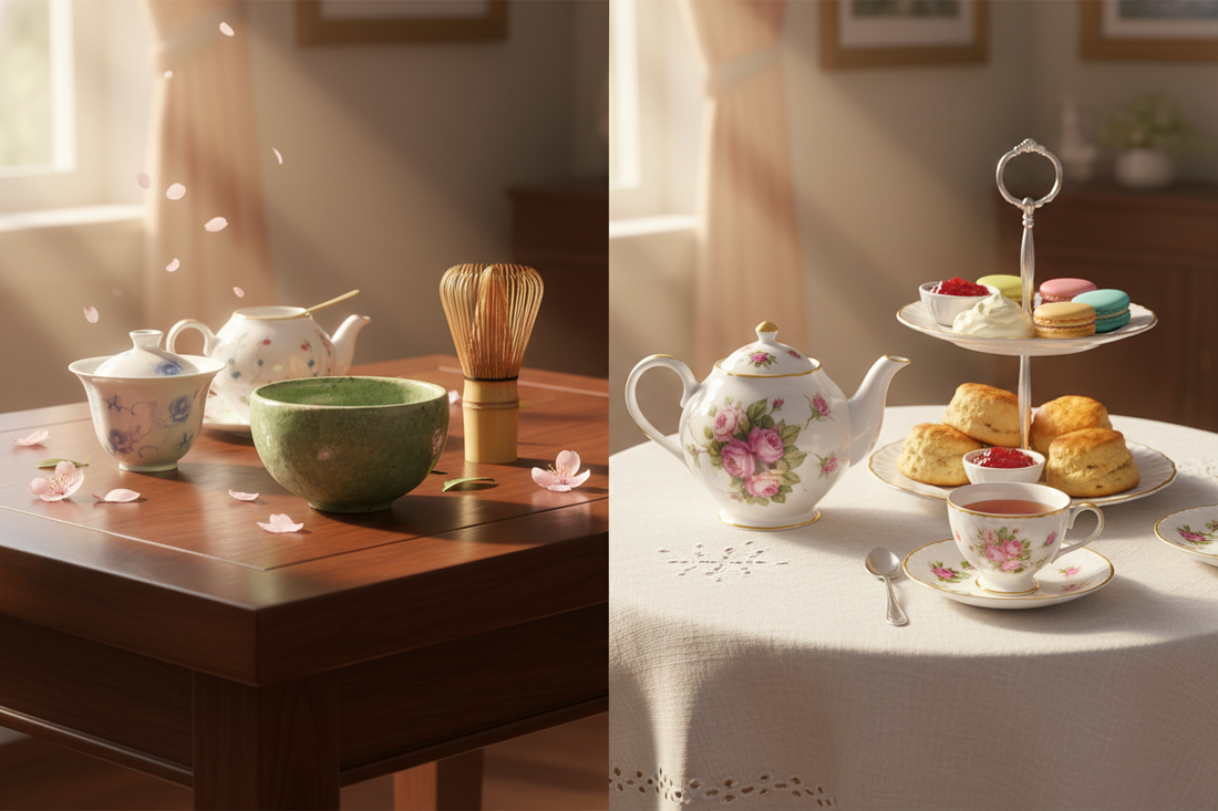 East vs West Tea Traditions | Understanding Global Tea Culture