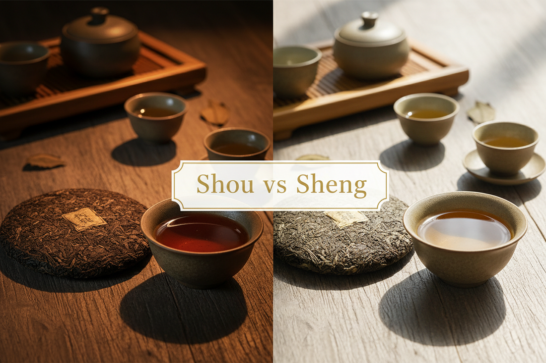 Sheng vs Shou Pu-erh: Understanding the Two Styles of Pu-erh Tea