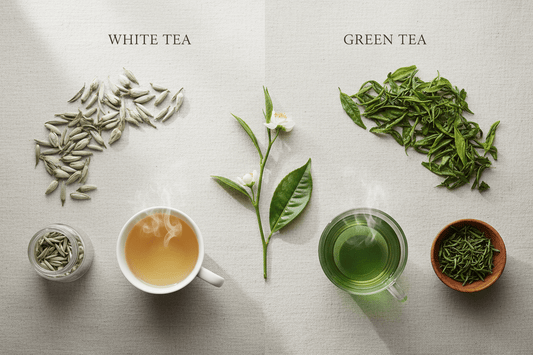 White Tea vs Green Tea: What's the Difference?