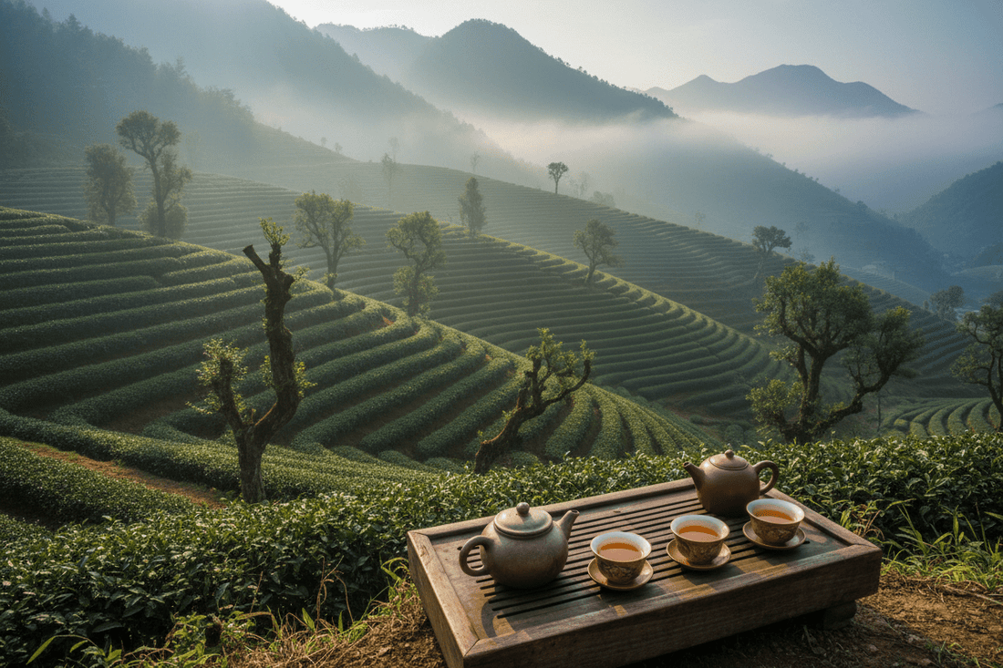 Yunnan's Liquid Heritage: Exploring the Rich Tea Culture of China's Tea Heartland