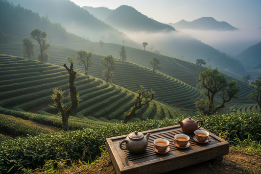 Yunnan's Liquid Heritage: Exploring the Rich Tea Culture of China's Tea Heartland