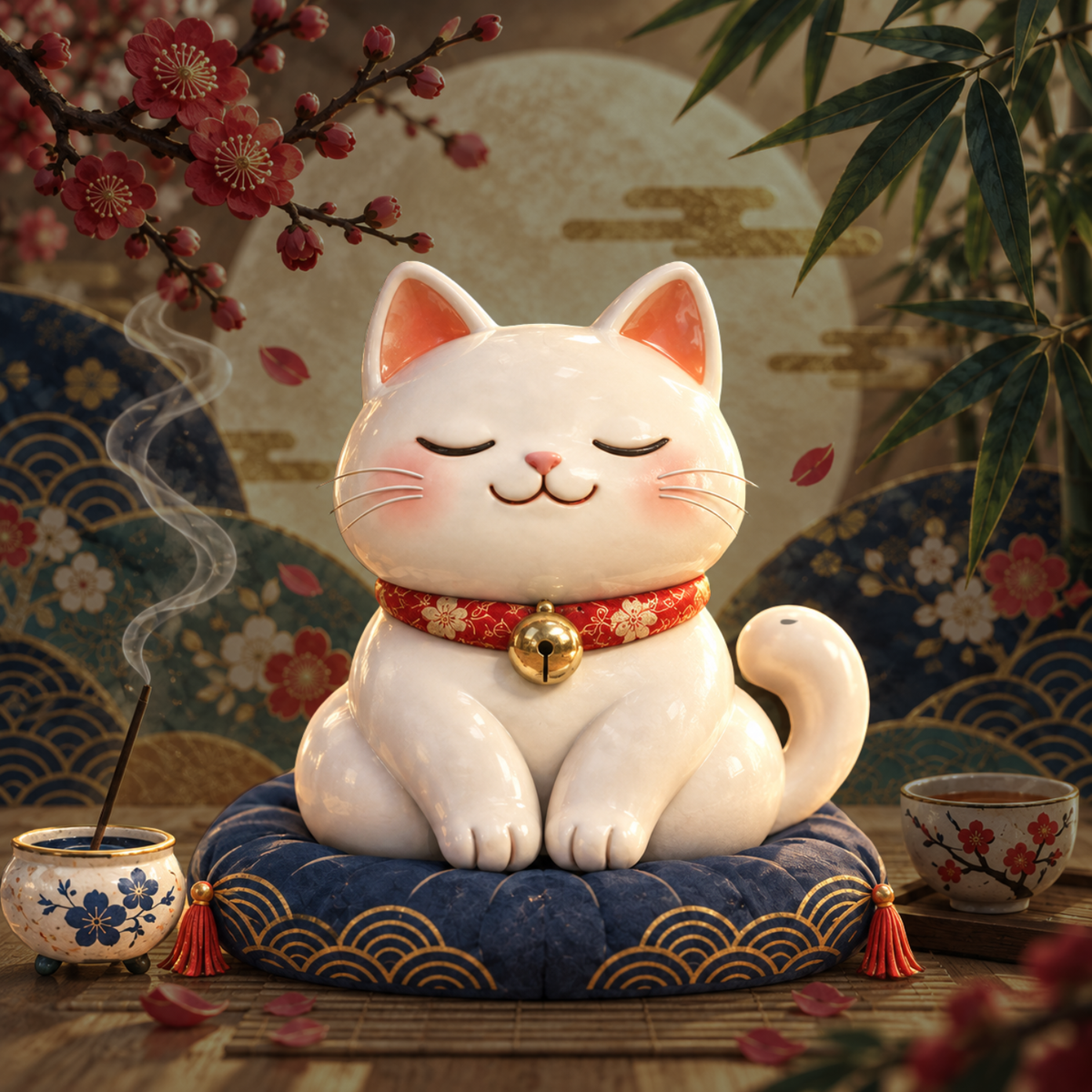 Calm and relaxation incense, premium sandalwood, agarwood, and amber benzoin for meditation — Chin-tea Studio