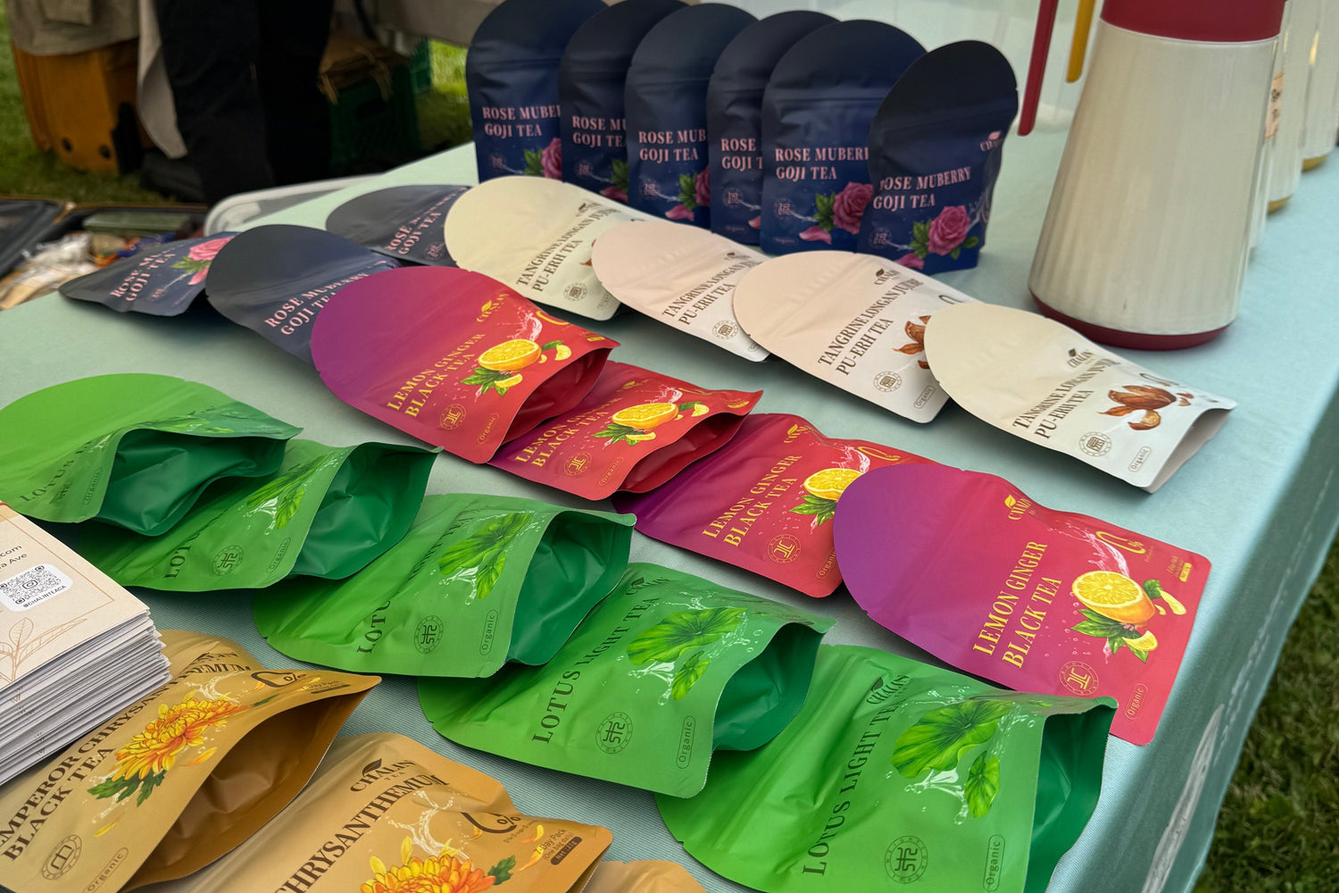 Premium Chinese tea bags collection — Chin-tea Studio