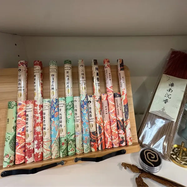 Chinese Incense – Handmade Traditional Blends