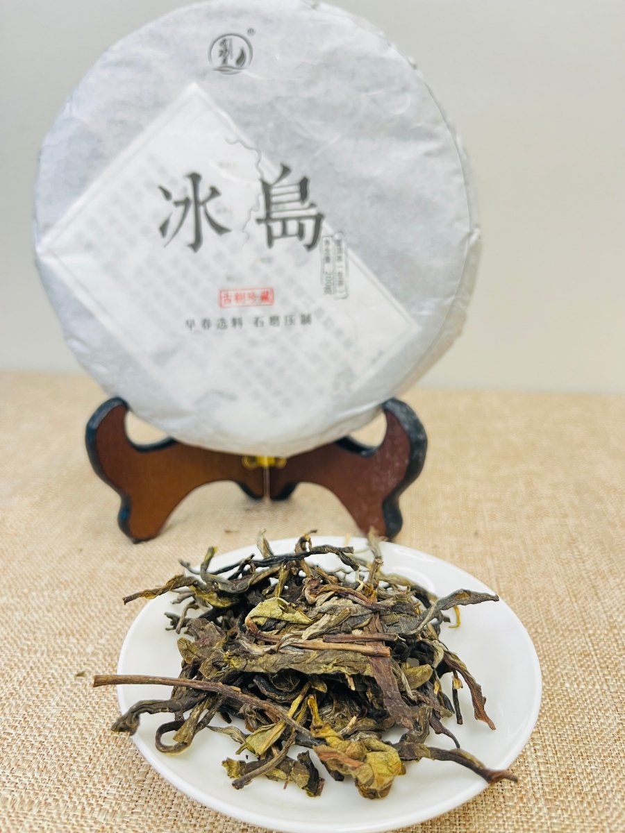 Icelandic Essence Bingdao Raw Pu'er Tea—year of 2021 (冰岛) - Chin-tea Studio