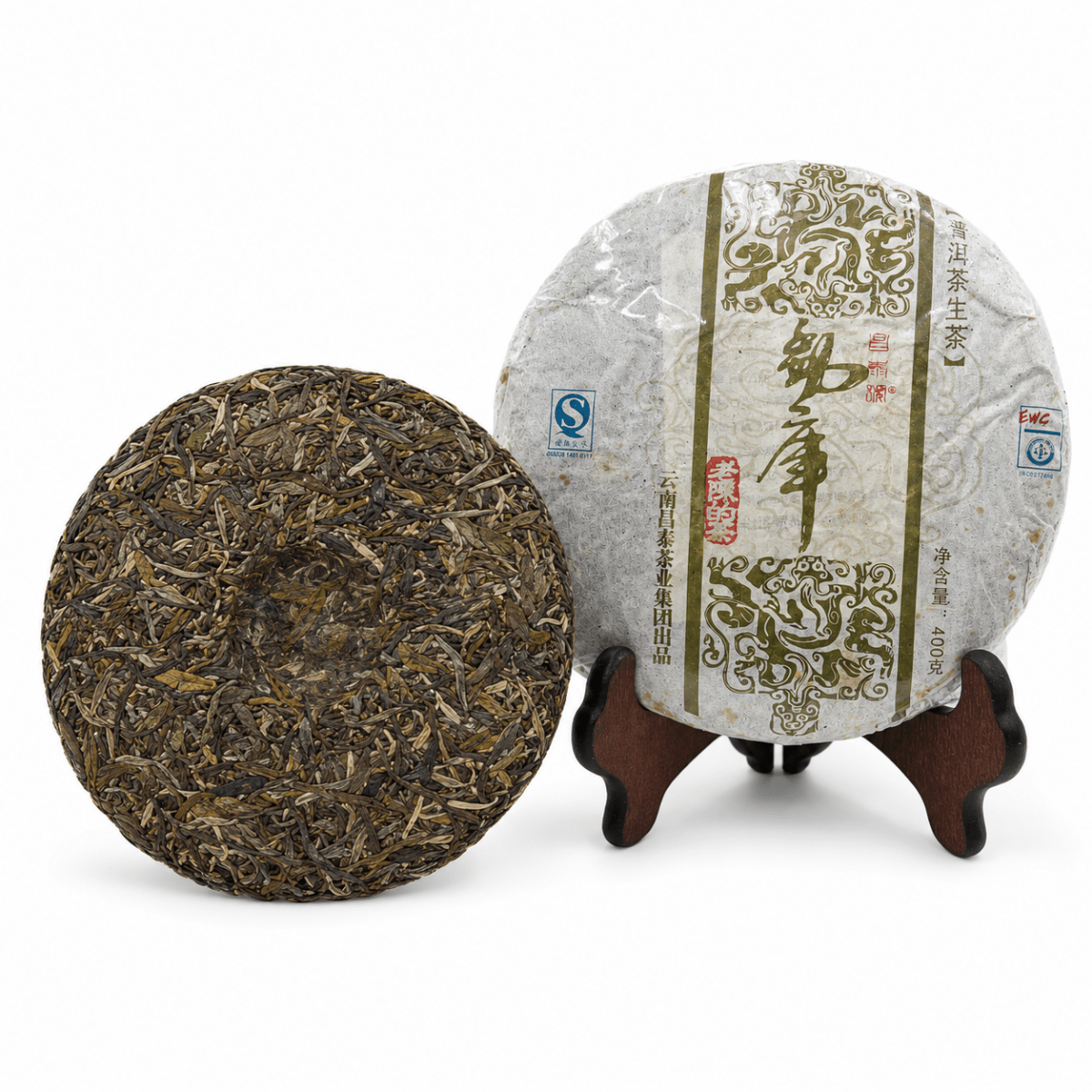 2007 Mengku Raw Pu Erh Tea cake from Yunnan