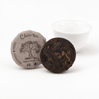Premium Shou Pu Erh Tea leaves