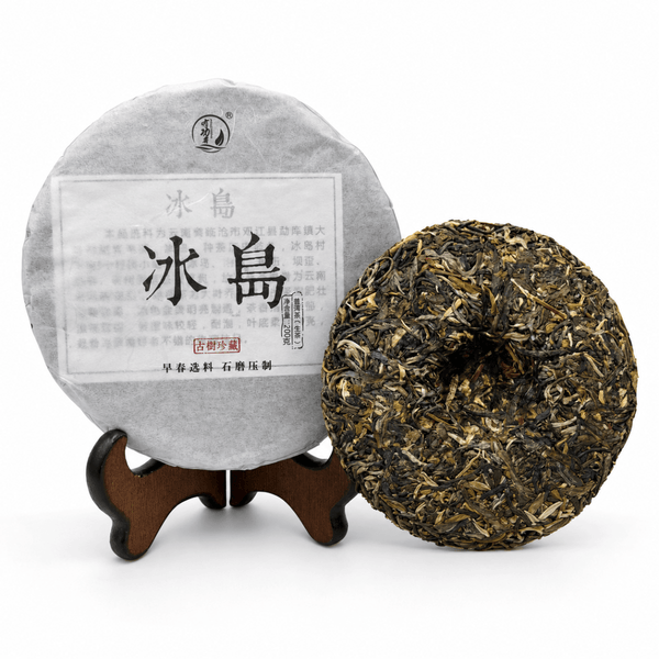 2021 Bingdao Raw Pu'er Tea — rare sheng pu'er from Yunnan, China
