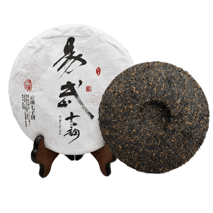 2021 Yiwu Raw Pu'er Tea | 易武生茶