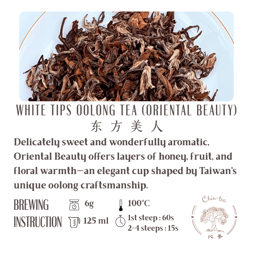 2024 Oriental Beauty Oolong Tea | 東方美人