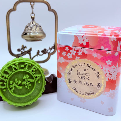 Rose Scented Black Tea