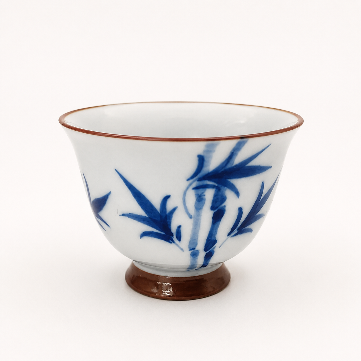 Artisan Ceramic Gaiwan - Bamboo collection