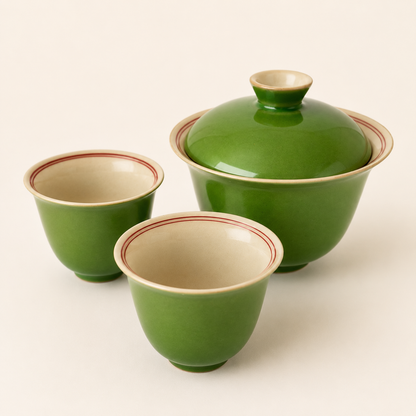 Ceramic Gaiwan- Plain collection