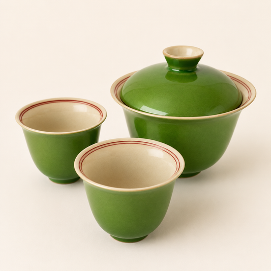 Ceramic Gaiwan- Plain collection