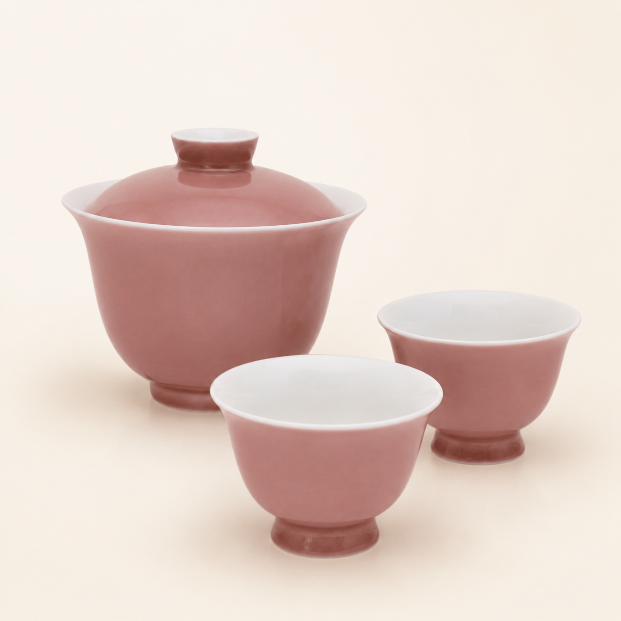 Ceramic Gaiwan- Plain collection