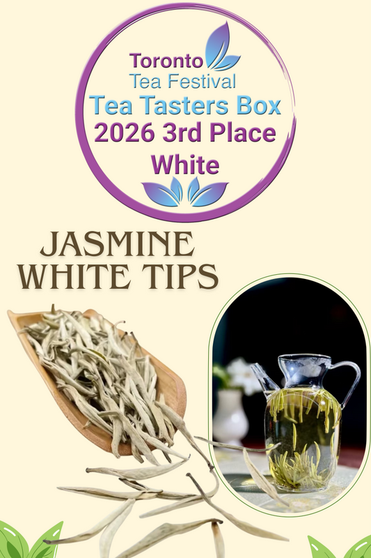 Premium Jasmine White Tips Tea