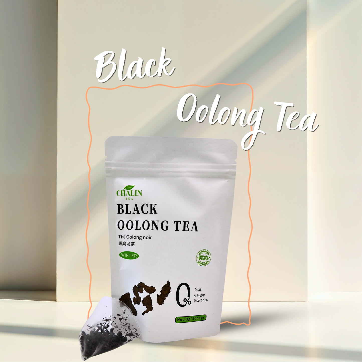 Black Oolong Tea