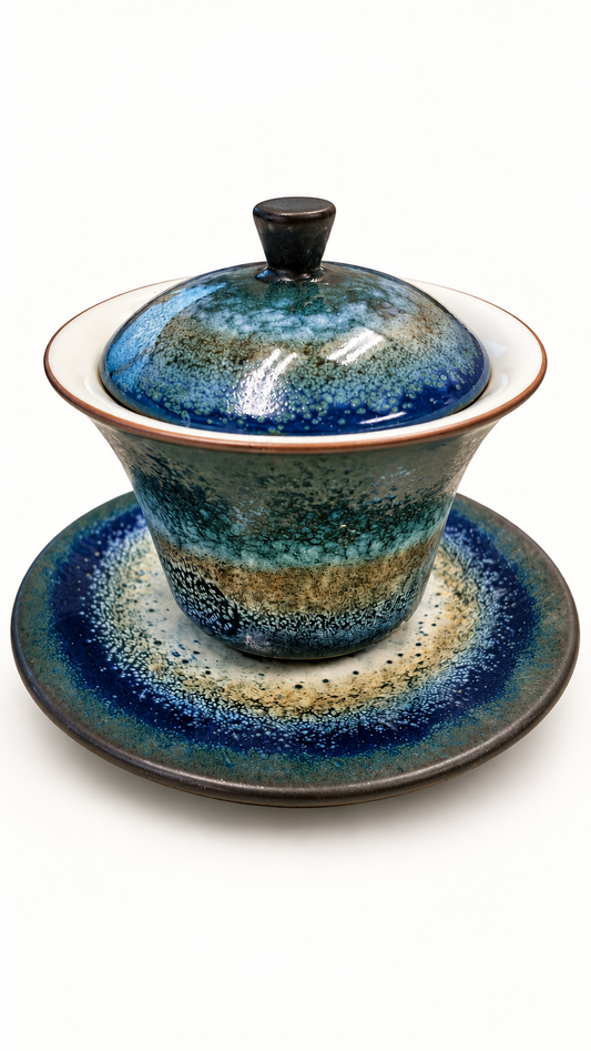 Artisan Porcelain Gaiwan
