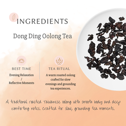 Dong Ding Oolong Tea
