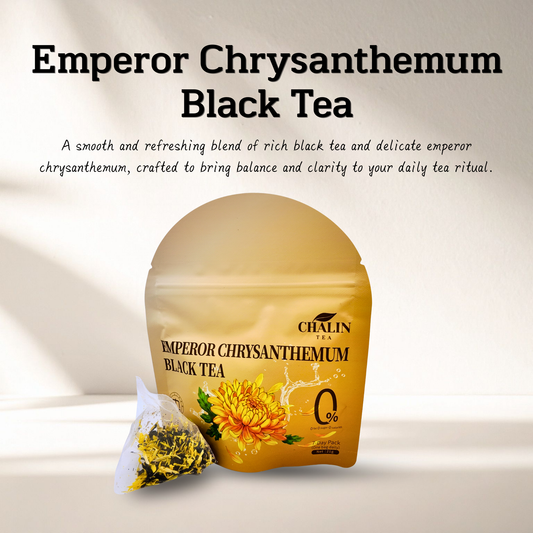 Emperor Chrysanthemum Black Tea | Wellness Tea