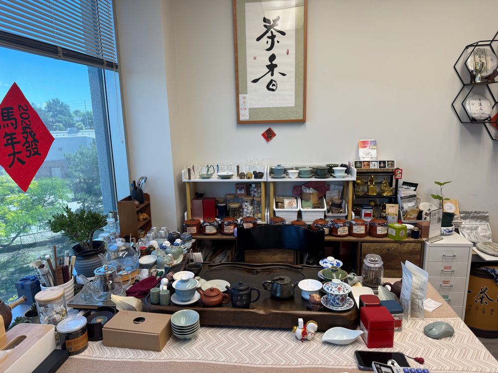 Inside Chin-Tea Studio in Markham