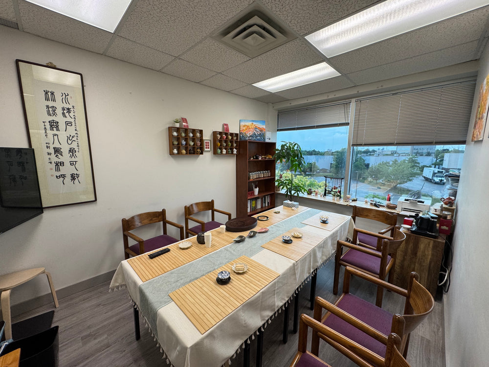 Inside Chin-Tea Studio in Markham
