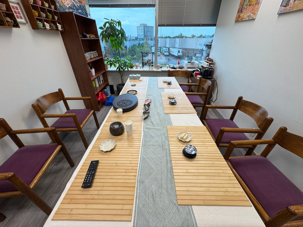 Inside Chin-Tea Studio in Markham