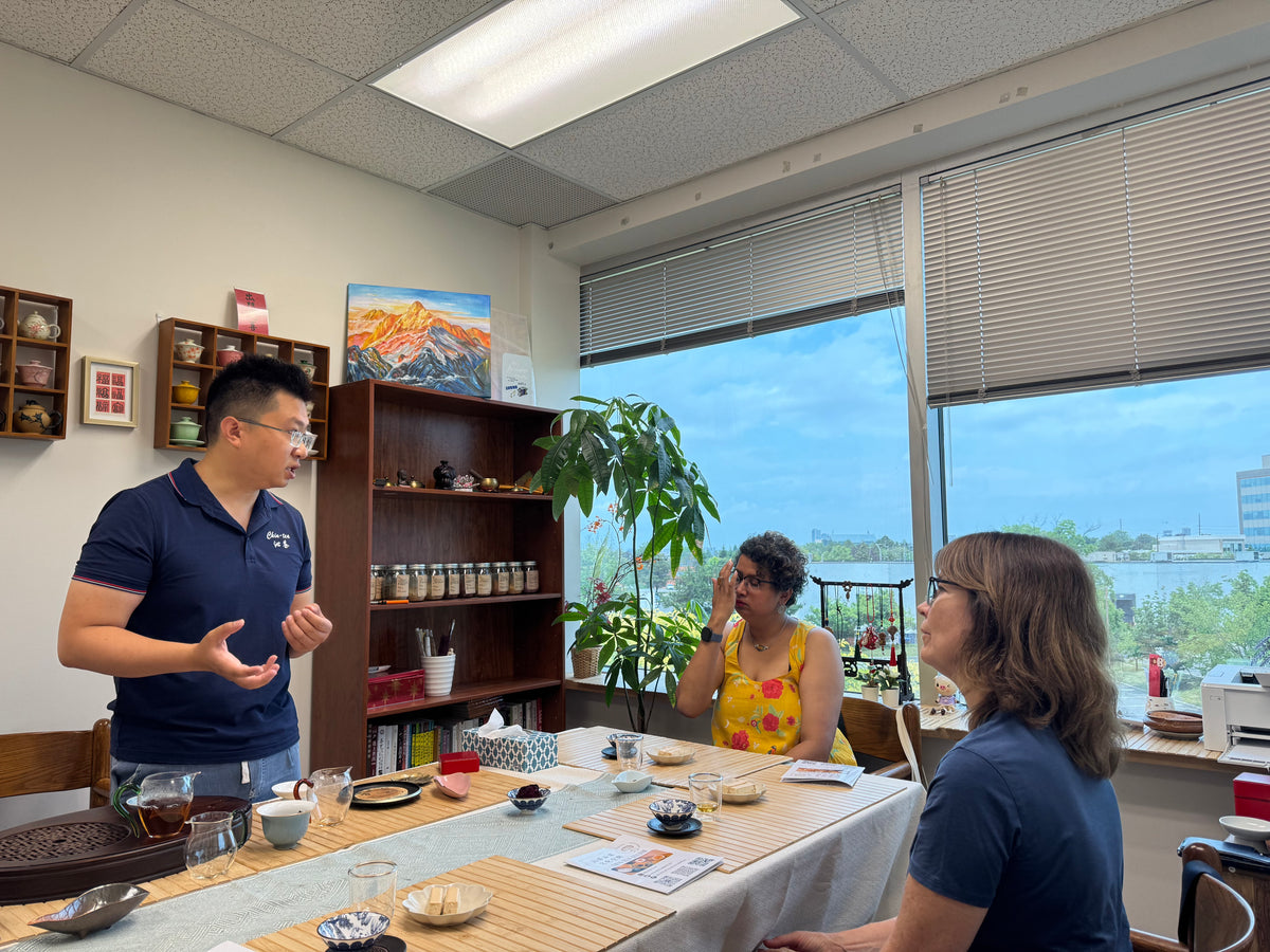 Tea tasting experience at Chin-Tea Studio in Markham