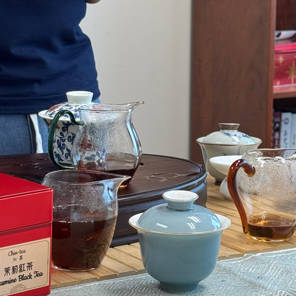 Inside Chin-Tea Studio in Markham