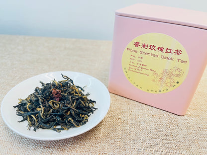 Rose Scented Black Tea