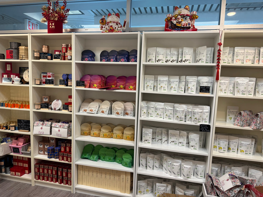 Inside Chin-Tea Studio in Markham
