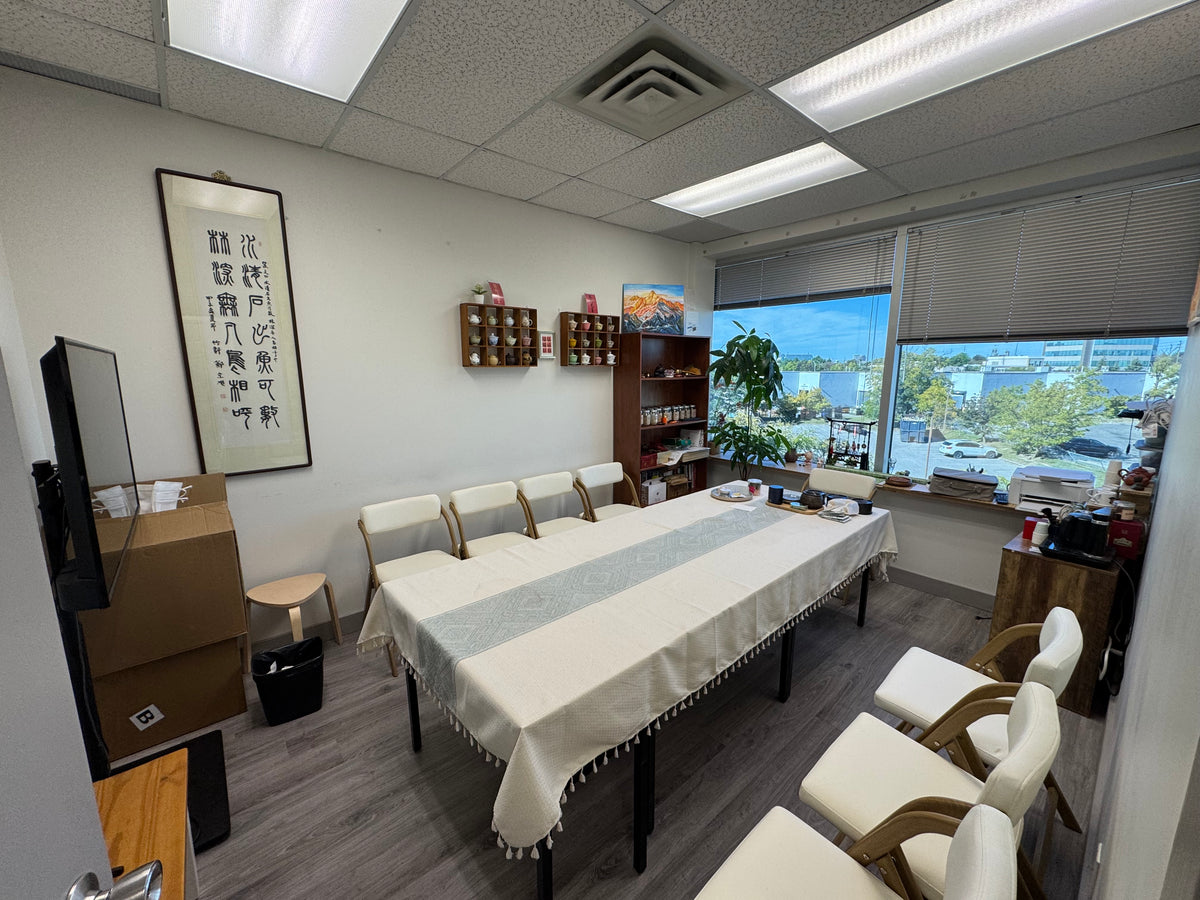 Tea tasting experience at Chin-Tea Studio in Markham