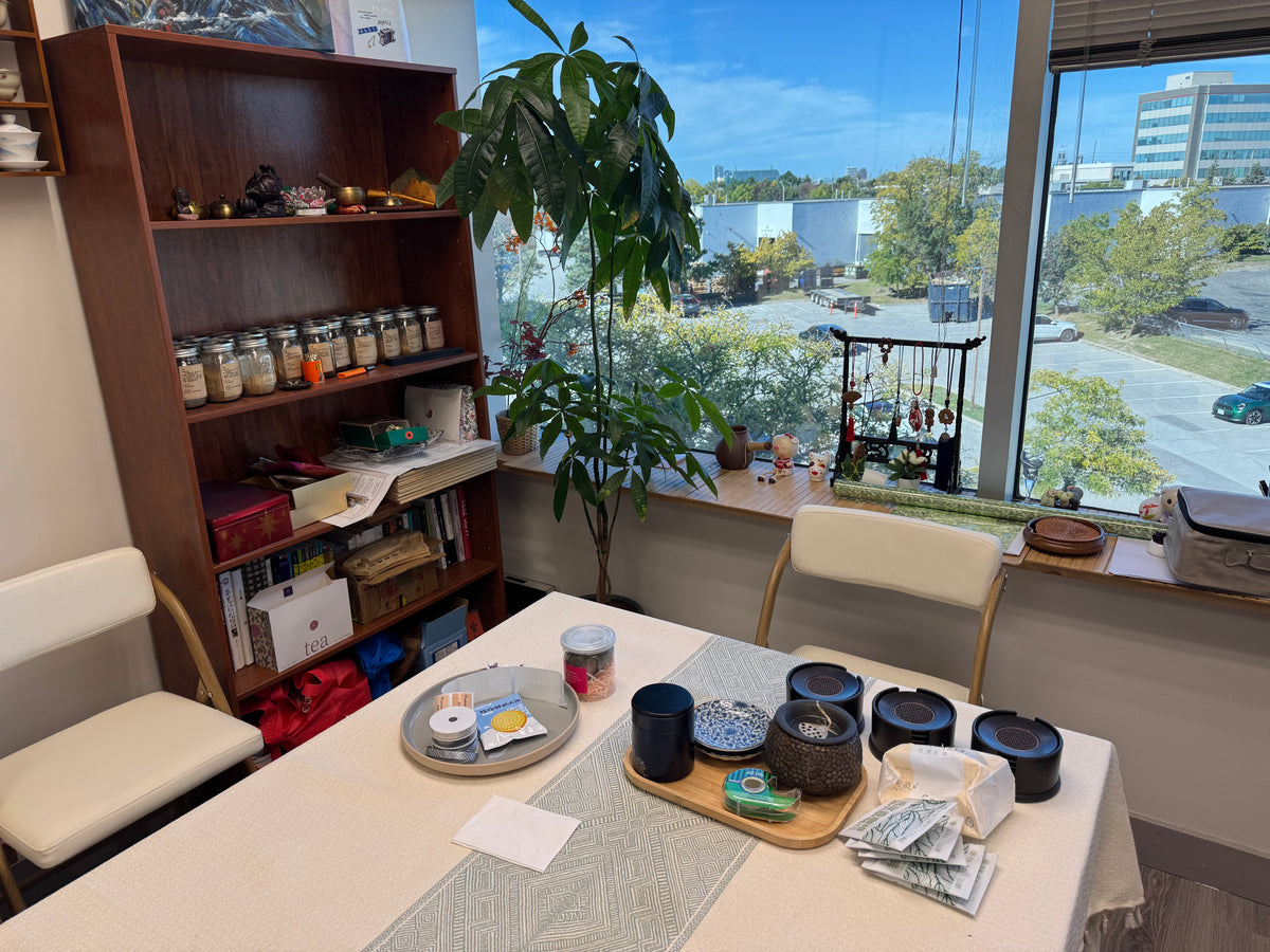 Tea tasting experience at Chin-Tea Studio in Markham