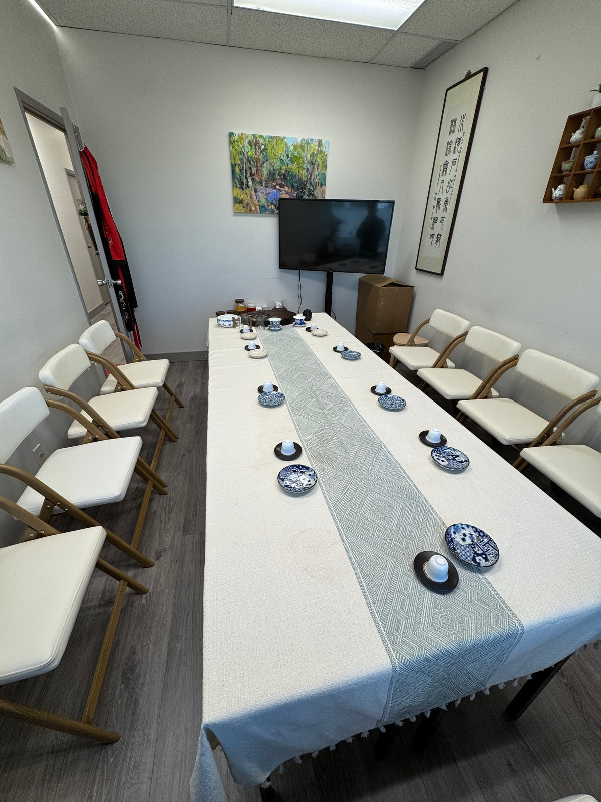 Tea tasting experience at Chin-Tea Studio in Markham