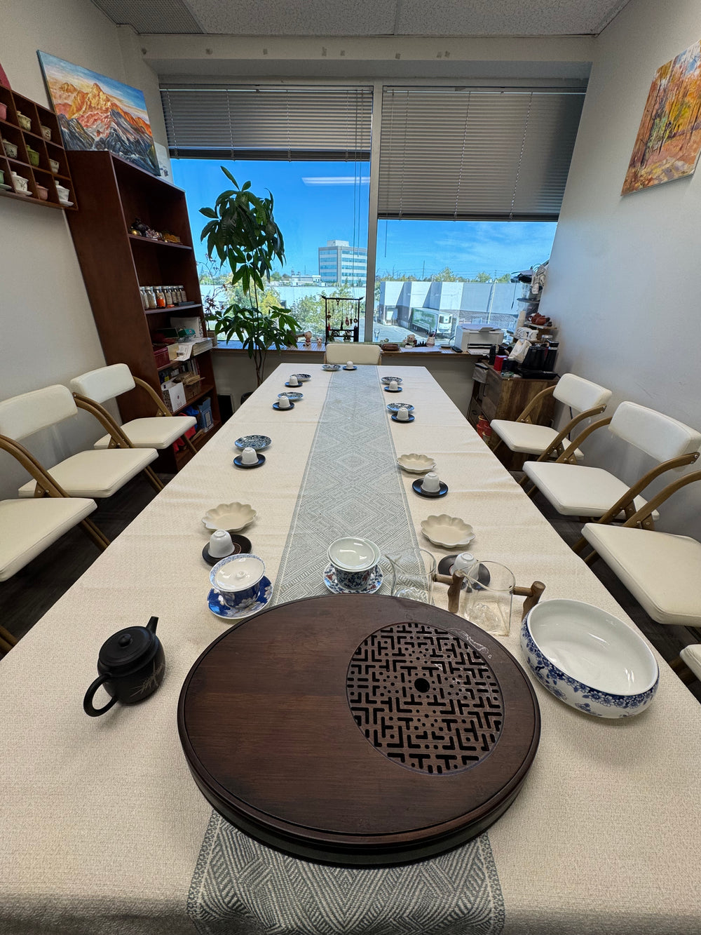 Inside Chin-Tea Studio in Markham