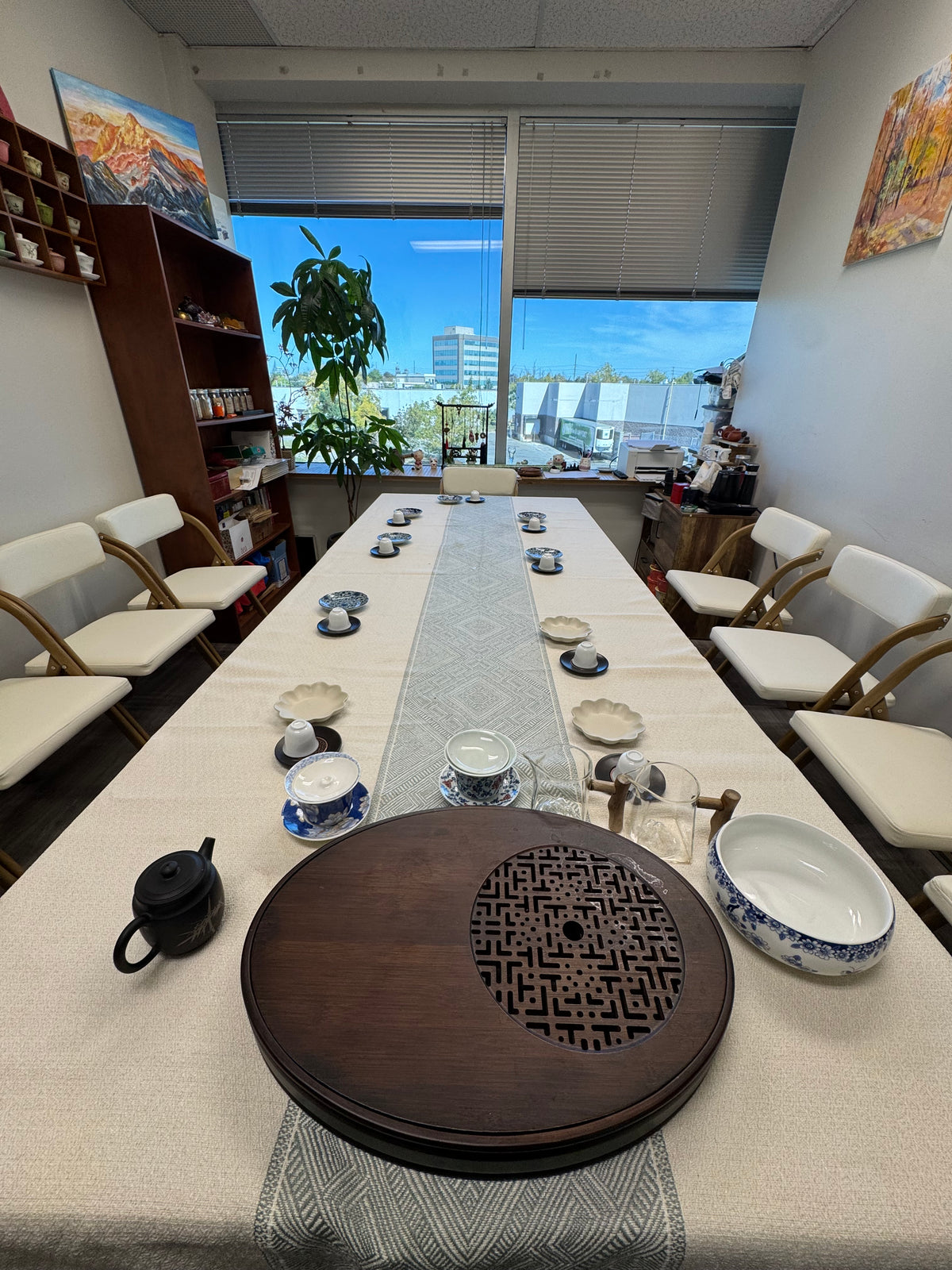 Tea tasting experience at Chin-Tea Studio in Markham