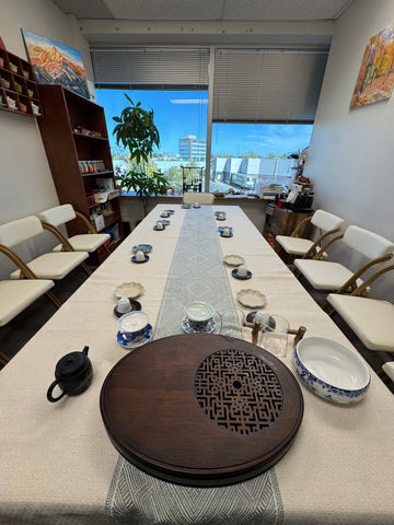 Inside Chin-Tea Studio in Markham